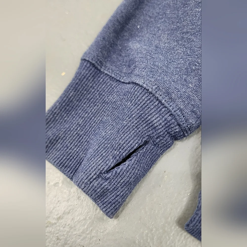 ❤️ TOMMY HILFIGER SPORT WOMEN'S CREW NECK SWEATSHIRT WITH SLIT CUFFS SIZE MEDIUM - Picture 6 of 12